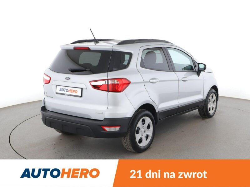 Ford EcoSport grzane fotele PDC navi klima-auto tempomat II (2013-)