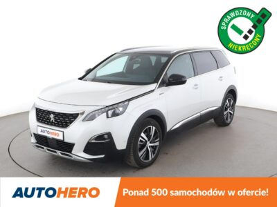 Peugeot 5008 GT-Line automat 177KM navi 7-osobowy kamera tempomat grzane fotele vir II (2017-)