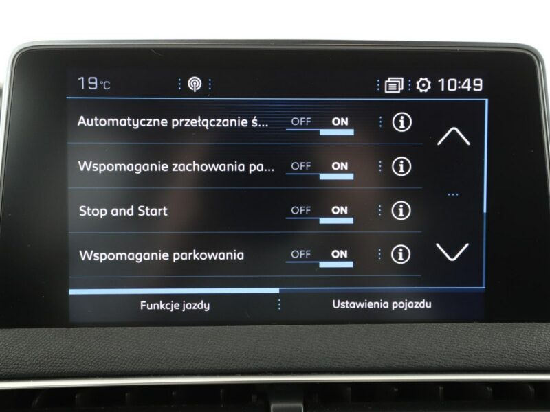 Peugeot 5008 GT-Line automat 177KM navi 7-osobowy kamera tempomat grzane fotele vir II (2017-)