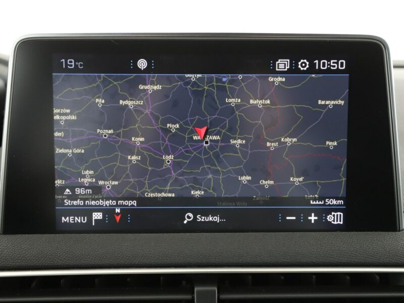 Peugeot 5008 GT-Line automat 177KM navi 7-osobowy kamera tempomat grzane fotele vir II (2017-)