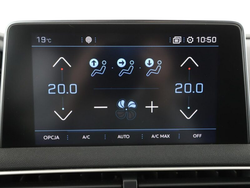 Peugeot 5008 GT-Line automat 177KM navi 7-osobowy kamera tempomat grzane fotele vir II (2017-)