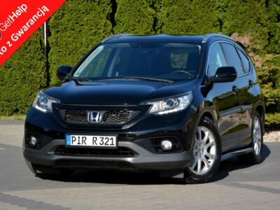 Honda CR-V Executive Skóry Xenon Led Kamera Duża Navi 2xParktronic Alu18 IV (2012-2018)