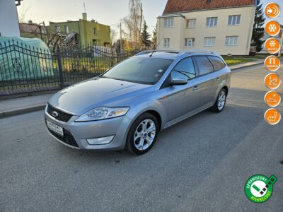 Ford Mondeo Opłacony Zdrowy Zadbany Serwisowany Klima Alu 1 WŁ Po Serwisie Mk4 (2007-2014)