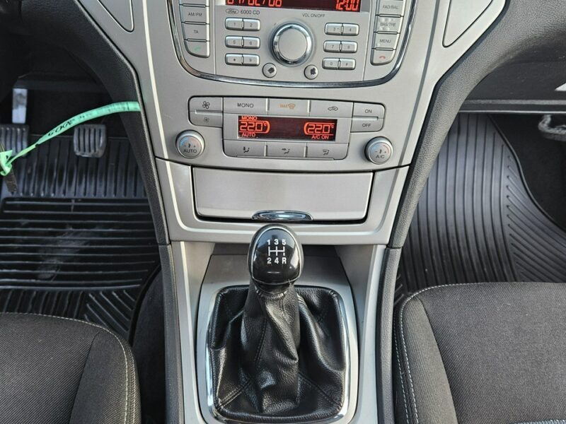 Ford Mondeo Opłacony Zdrowy Zadbany Serwisowany Klima Alu 1 WŁ Po Serwisie Mk4 (2007-2014)