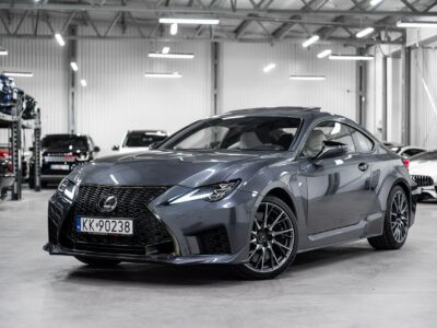 Lexus RC-F V8 5.0L 477KM. Salon PL. 10 tys km. Gwarancja do 02.2026.