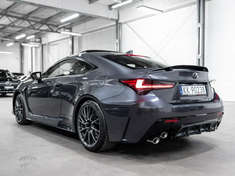 Lexus RC-F V8 5.0L 477KM. Salon PL. 10 tys km. Gwarancja do 02.2026.