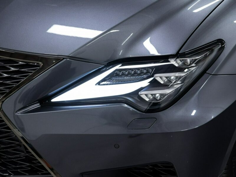 Lexus RC-F V8 5.0L 477KM. Salon PL. 10 tys km. Gwarancja do 02.2026.