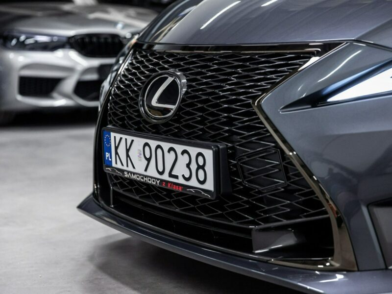 Lexus RC-F V8 5.0L 477KM. Salon PL. 10 tys km. Gwarancja do 02.2026.