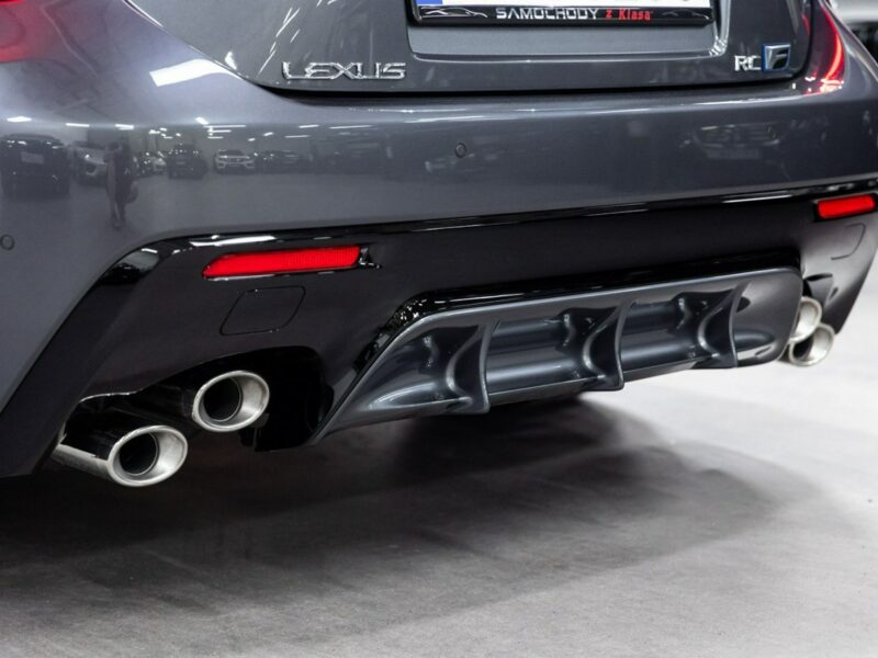 Lexus RC-F V8 5.0L 477KM. Salon PL. 10 tys km. Gwarancja do 02.2026.
