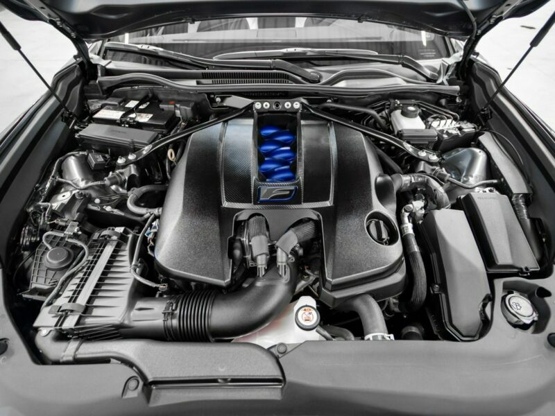 Lexus RC-F V8 5.0L 477KM. Salon PL. 10 tys km. Gwarancja do 02.2026.