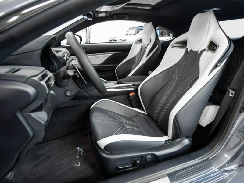 Lexus RC-F V8 5.0L 477KM. Salon PL. 10 tys km. Gwarancja do 02.2026.