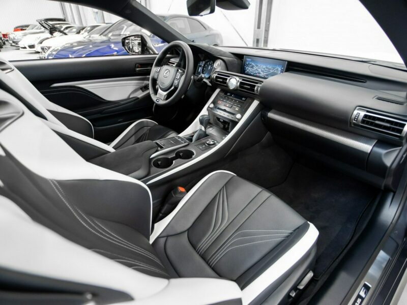 Lexus RC-F V8 5.0L 477KM. Salon PL. 10 tys km. Gwarancja do 02.2026.