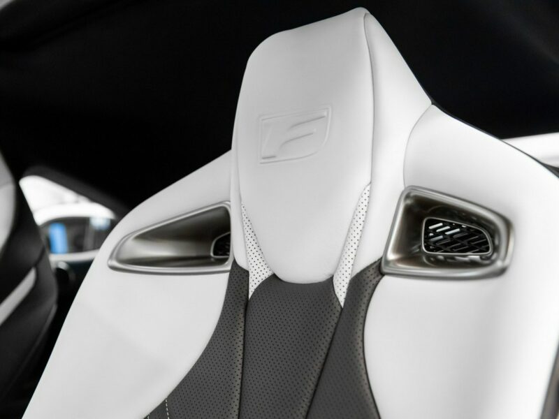 Lexus RC-F V8 5.0L 477KM. Salon PL. 10 tys km. Gwarancja do 02.2026.