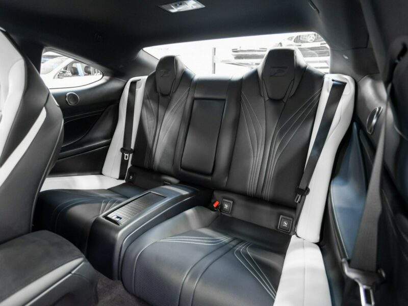 Lexus RC-F V8 5.0L 477KM. Salon PL. 10 tys km. Gwarancja do 02.2026.