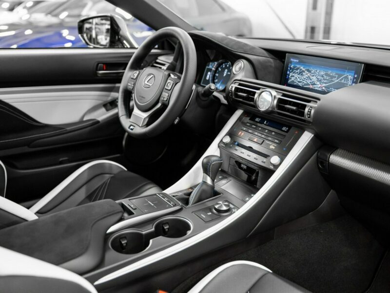 Lexus RC-F V8 5.0L 477KM. Salon PL. 10 tys km. Gwarancja do 02.2026.