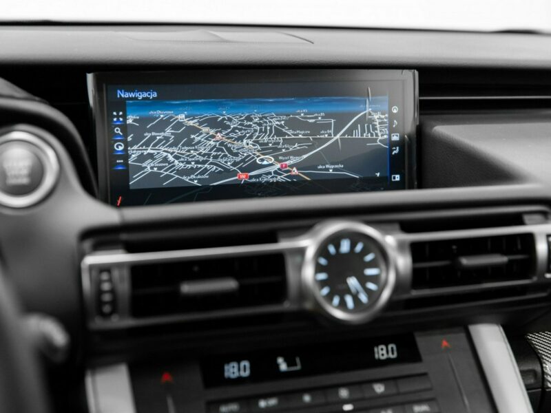 Lexus RC-F V8 5.0L 477KM. Salon PL. 10 tys km. Gwarancja do 02.2026.
