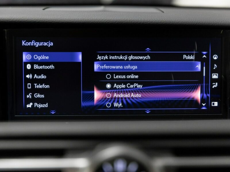 Lexus RC-F V8 5.0L 477KM. Salon PL. 10 tys km. Gwarancja do 02.2026.