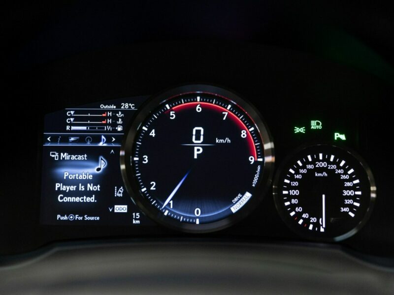Lexus RC-F V8 5.0L 477KM. Salon PL. 10 tys km. Gwarancja do 02.2026.
