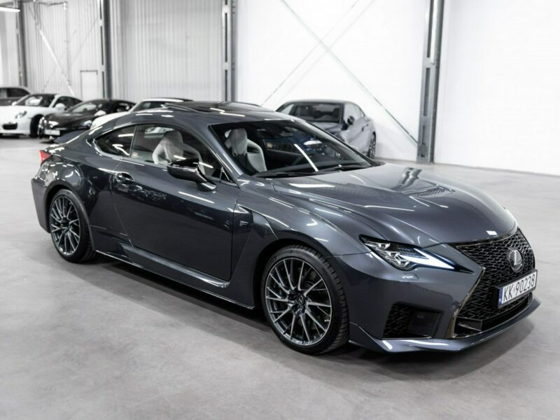 Lexus RC-F V8 5.0L 477KM. Salon PL. 10 tys km. Gwarancja do 02.2026.