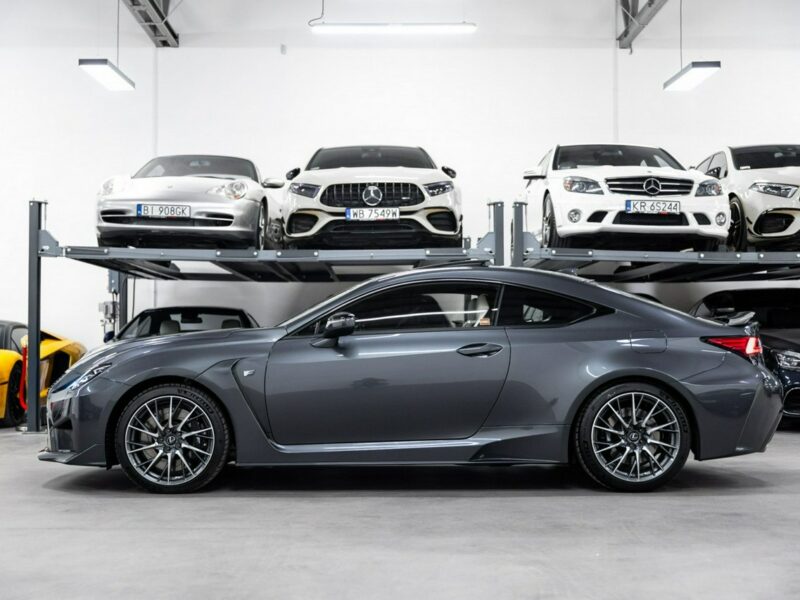 Lexus RC-F V8 5.0L 477KM. Salon PL. 10 tys km. Gwarancja do 02.2026.