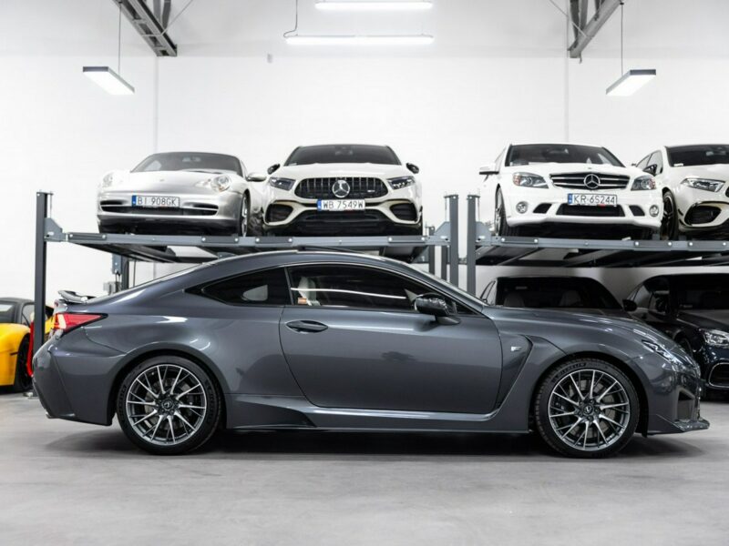 Lexus RC-F V8 5.0L 477KM. Salon PL. 10 tys km. Gwarancja do 02.2026.