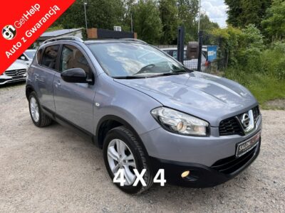 Nissan Qashqai 2.0 4x4 Climatronic Panorama 6bieg Tempomat Ks Serw Stan BDB BEzwypad I (2007-2013)
