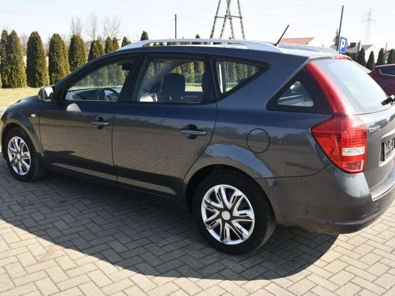 Kia Cee'd 1,6crdi Navigacja Duża.Klimatr 2 str. Czytanie Znaków.Tempomat.OKAZJA I (2006-2012)