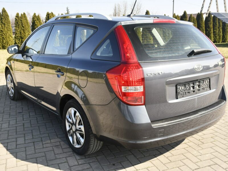 Kia Cee'd 1,6crdi Navigacja Duża.Klimatr 2 str. Czytanie Znaków.Tempomat.OKAZJA I (2006-2012)
