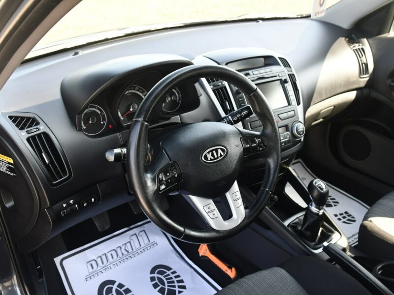 Kia Cee'd 1,6crdi Navigacja Duża.Klimatr 2 str. Czytanie Znaków.Tempomat.OKAZJA I (2006-2012)