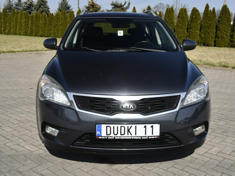 Kia Cee'd 1,6crdi Navigacja Duża.Klimatr 2 str. Czytanie Znaków.Tempomat.OKAZJA I (2006-2012)