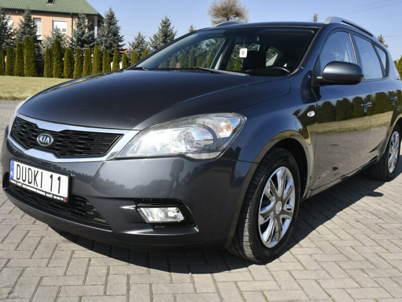 Kia Cee'd 1,6crdi Navigacja Duża.Klimatr 2 str. Czytanie Znaków.Tempomat.OKAZJA I (2006-2012)