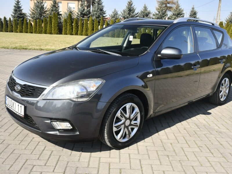 Kia Cee'd 1,6crdi Navigacja Duża.Klimatr 2 str. Czytanie Znaków.Tempomat.OKAZJA I (2006-2012)