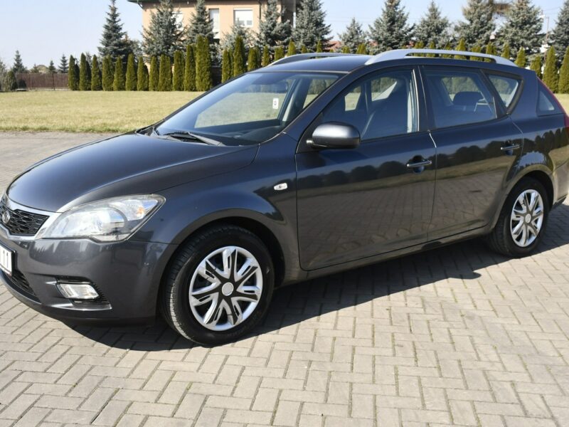 Kia Cee'd 1,6crdi Navigacja Duża.Klimatr 2 str. Czytanie Znaków.Tempomat.OKAZJA I (2006-2012)