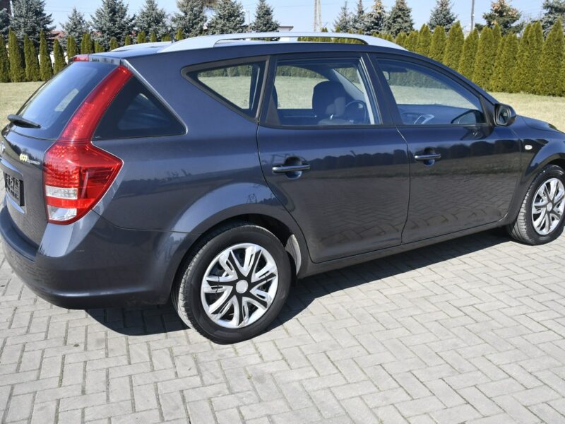 Kia Cee'd 1,6crdi Navigacja Duża.Klimatr 2 str. Czytanie Znaków.Tempomat.OKAZJA I (2006-2012)