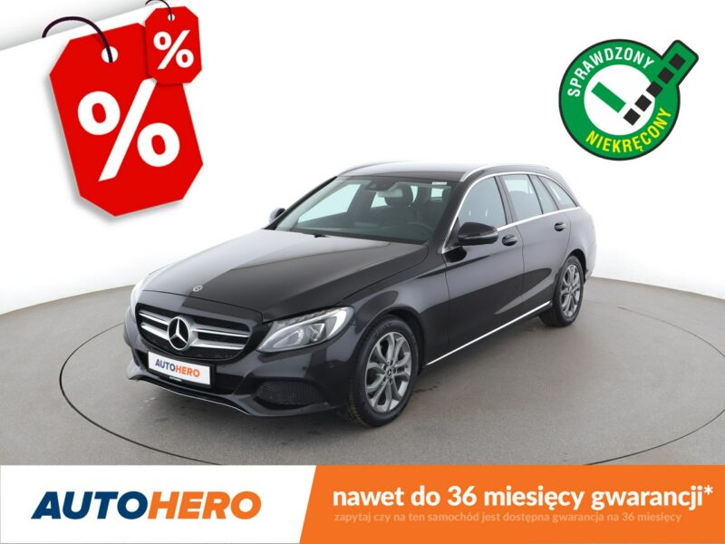 Mercedes C 180 Automat LED el. sterowane i ogrzewane fotele navi klima auto W205 (2014-2021)
