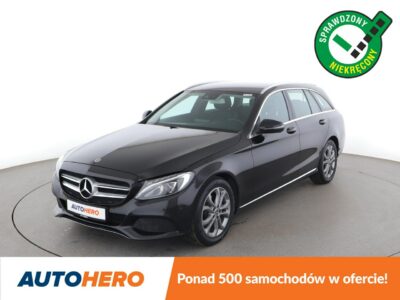 Mercedes C 180 Automat LED el. sterowane i ogrzewane fotele navi klima auto W205 (2014-2021)