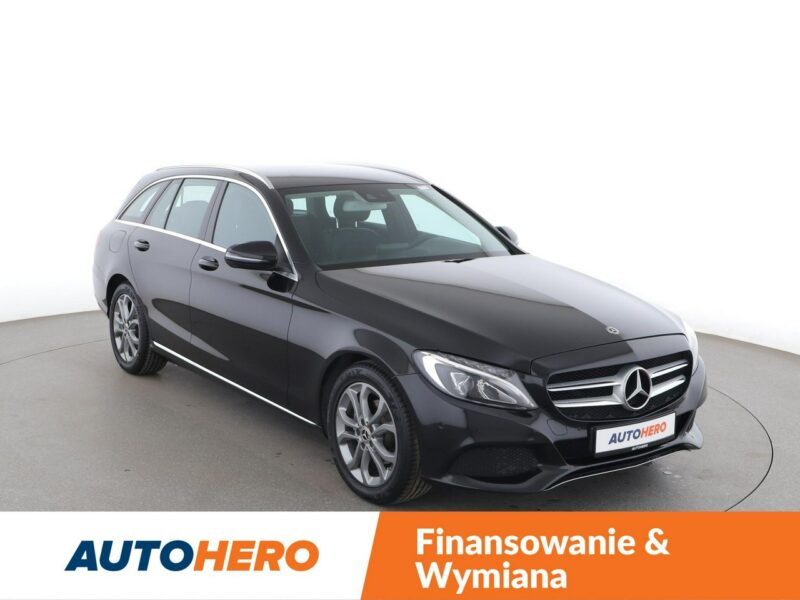 Mercedes C 180 Automat LED el. sterowane i ogrzewane fotele navi klima auto W205 (2014-2021)