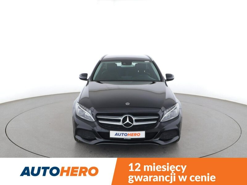 Mercedes C 180 Automat LED el. sterowane i ogrzewane fotele navi klima auto W205 (2014-2021)