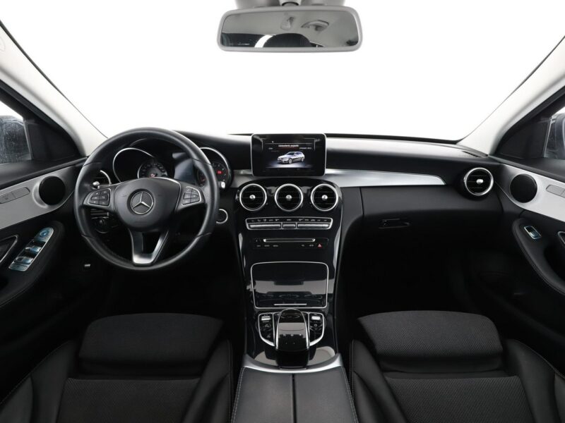 Mercedes C 180 Automat LED el. sterowane i ogrzewane fotele navi klima auto W205 (2014-2021)