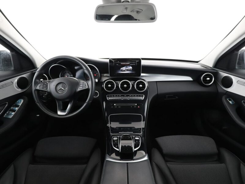 Mercedes C 180 Automat LED el. sterowane i ogrzewane fotele navi klima auto W205 (2014-2021)