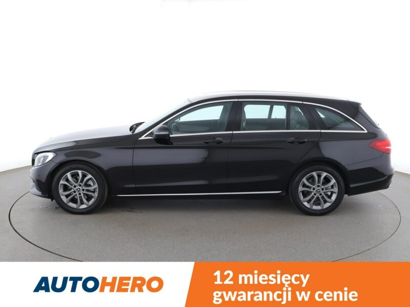 Mercedes C 180 Automat LED el. sterowane i ogrzewane fotele navi klima auto W205 (2014-2021)
