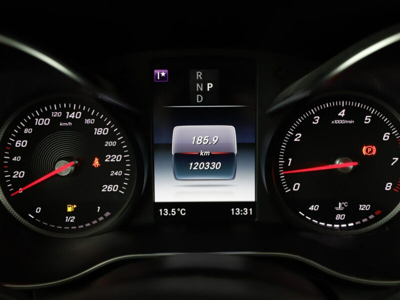 Mercedes C 180 Automat LED el. sterowane i ogrzewane fotele navi klima auto W205 (2014-2021)