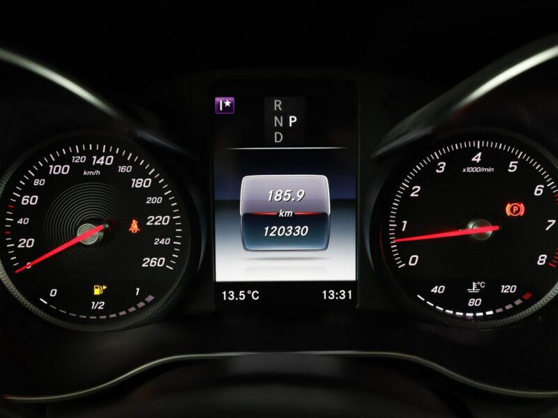 Mercedes C 180 Automat LED el. sterowane i ogrzewane fotele navi klima auto W205 (2014-2021)