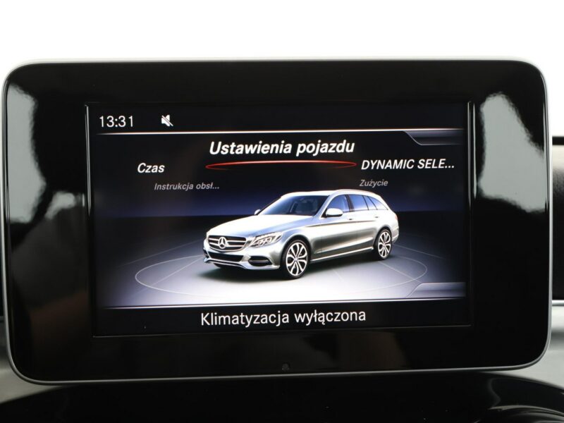 Mercedes C 180 Automat LED el. sterowane i ogrzewane fotele navi klima auto W205 (2014-2021)