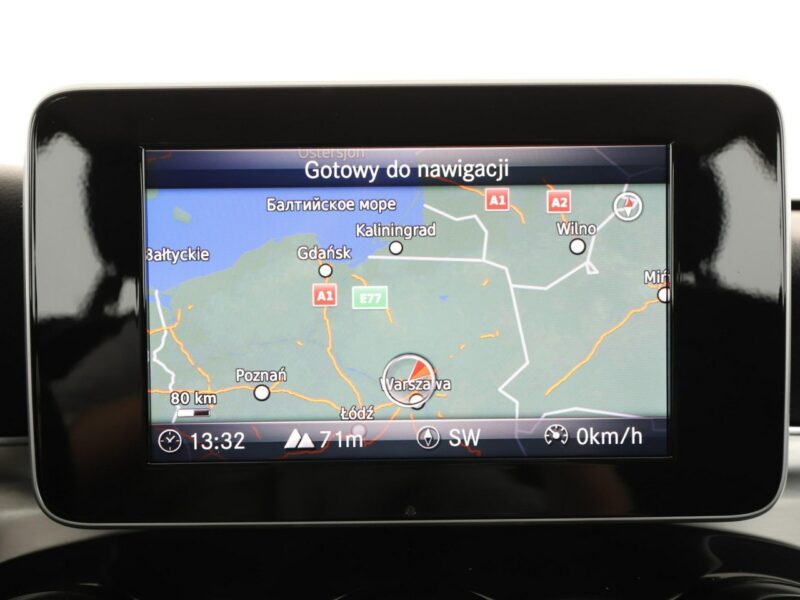 Mercedes C 180 Automat LED el. sterowane i ogrzewane fotele navi klima auto W205 (2014-2021)