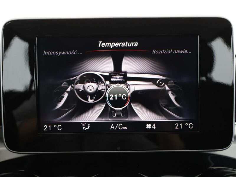 Mercedes C 180 Automat LED el. sterowane i ogrzewane fotele navi klima auto W205 (2014-2021)