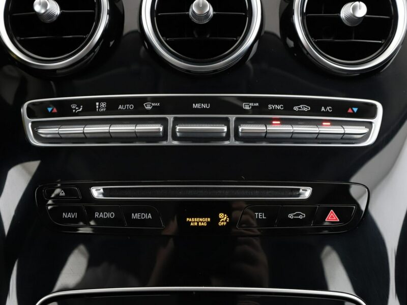 Mercedes C 180 Automat LED el. sterowane i ogrzewane fotele navi klima auto W205 (2014-2021)