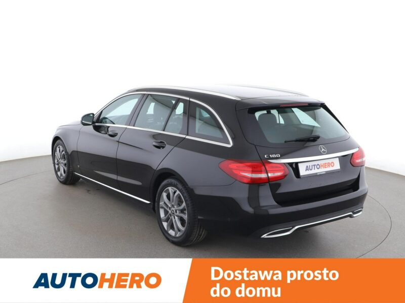 Mercedes C 180 Automat LED el. sterowane i ogrzewane fotele navi klima auto W205 (2014-2021)