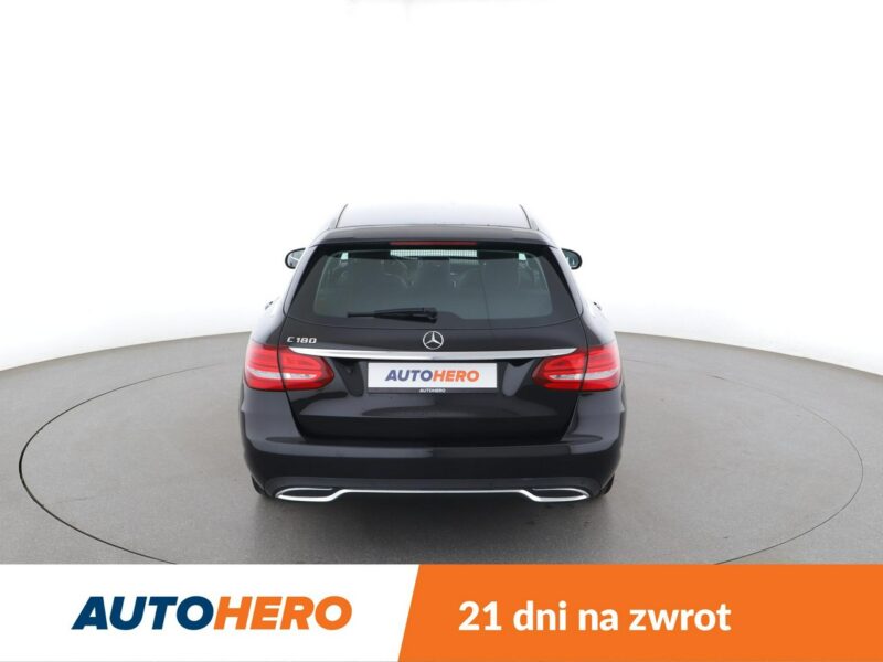 Mercedes C 180 Automat LED el. sterowane i ogrzewane fotele navi klima auto W205 (2014-2021)