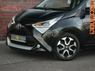 Toyota Aygo Navi*Radar*AsysToru*Klima*Kamera*Alu15*Esp*Led*BT*Android*Gwar VGS!!! II (2014-)